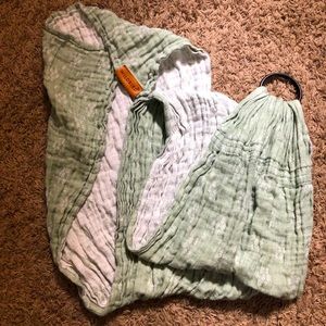 WildBird Ring Sling - Linen